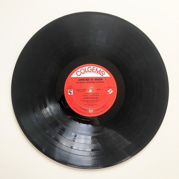 LAWRENCE OF ARABIA-Original Soundtrack Recording - Picture 3 of 4